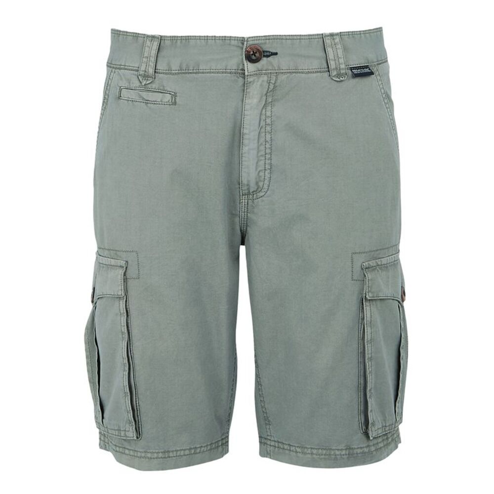 Regatta Mens Shorebay II Cargo Shorts / Storm Grey